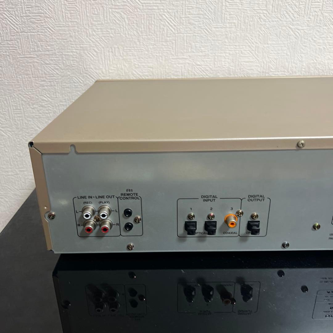 「メンテ済み」ONKYO ミニディスクレコーダー MD-125