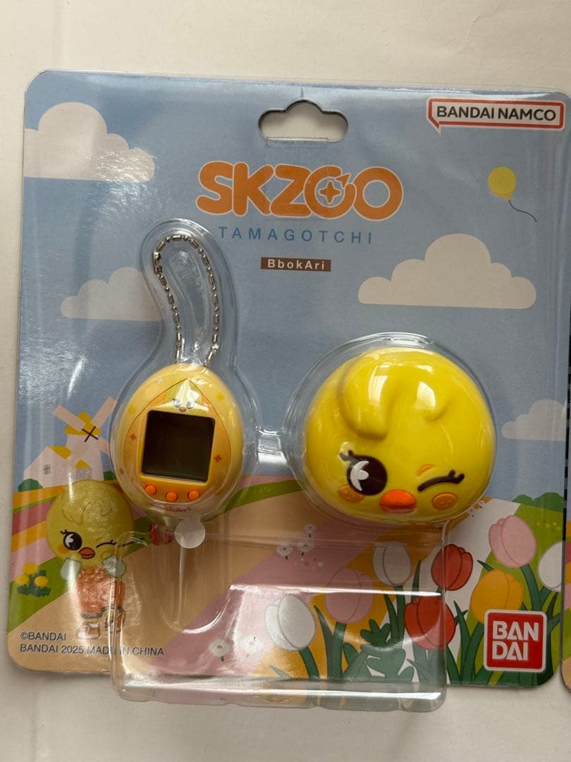 SKZOO たまごっち　ポガリ　ハンクオッカ