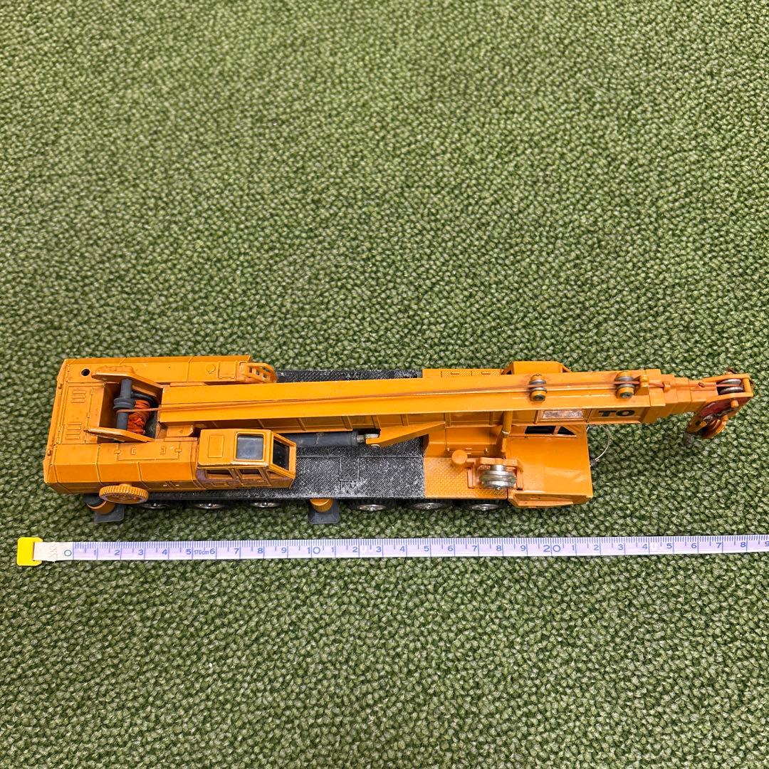 加藤製作所　KATO　NK-800トラッククレーン　シンセイ　ミニ　パワー