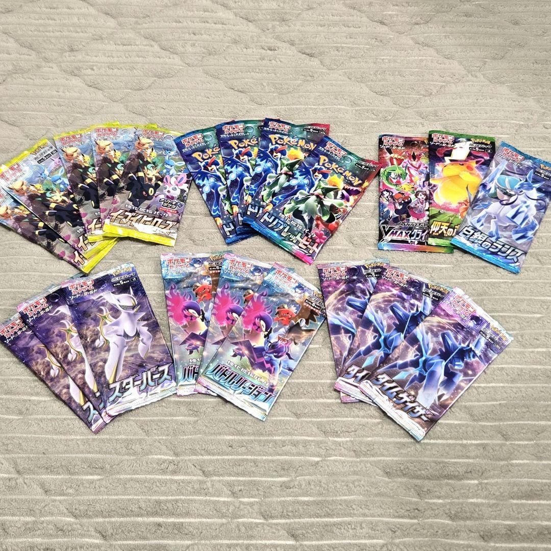 ポケモンカードパックまとめ売り
