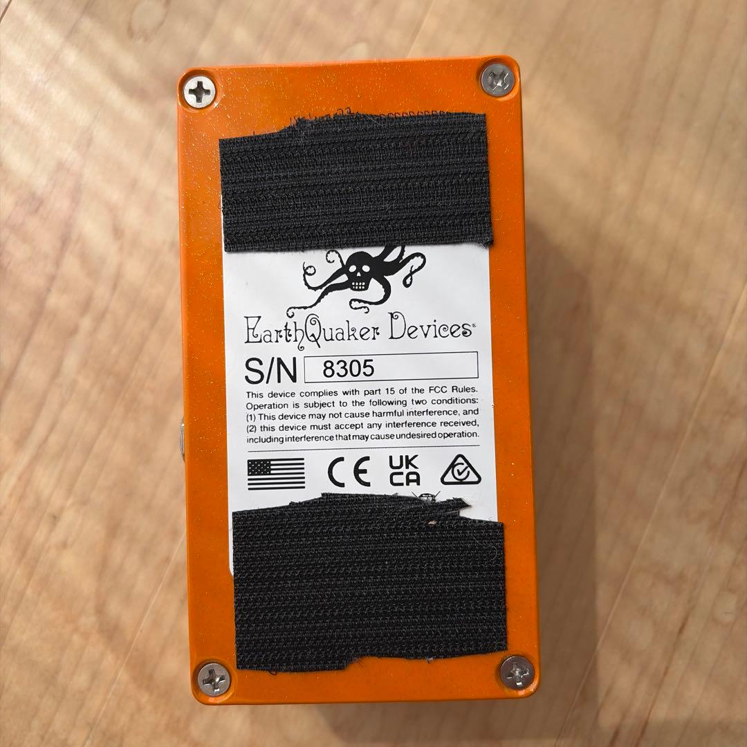 ギター EarthQer Devices Spatial Delivery V3