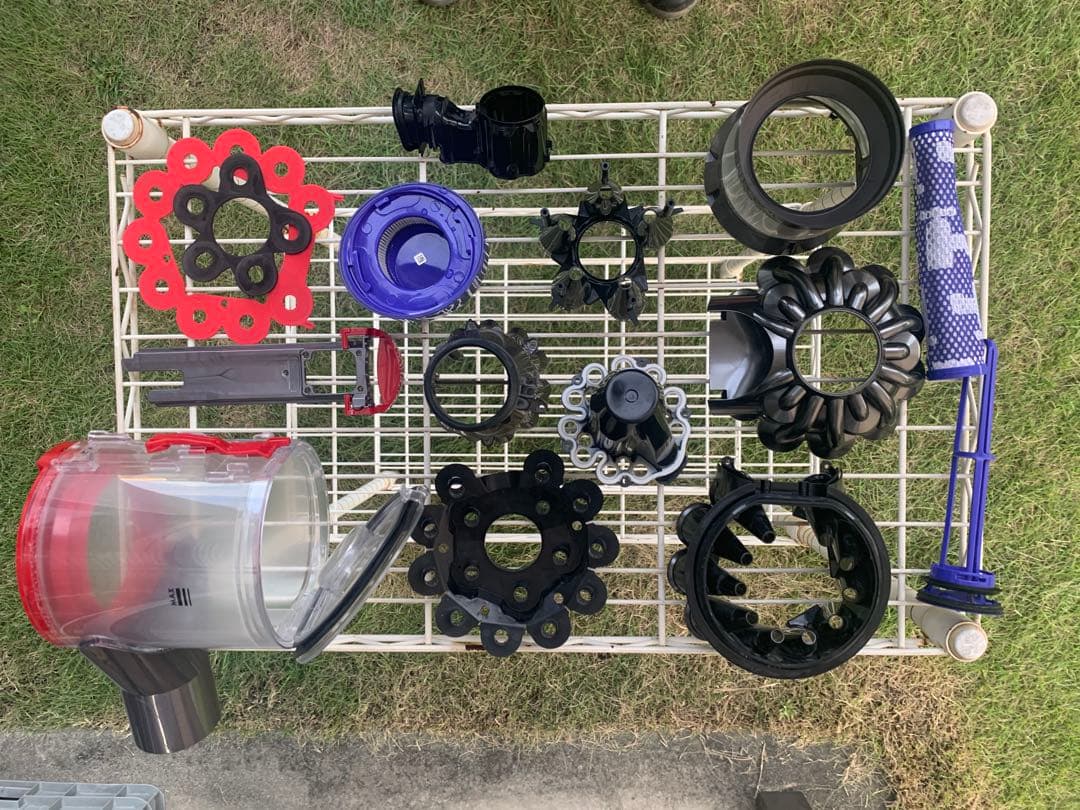 【完全分解洗浄品】ダイソン SV10 本体