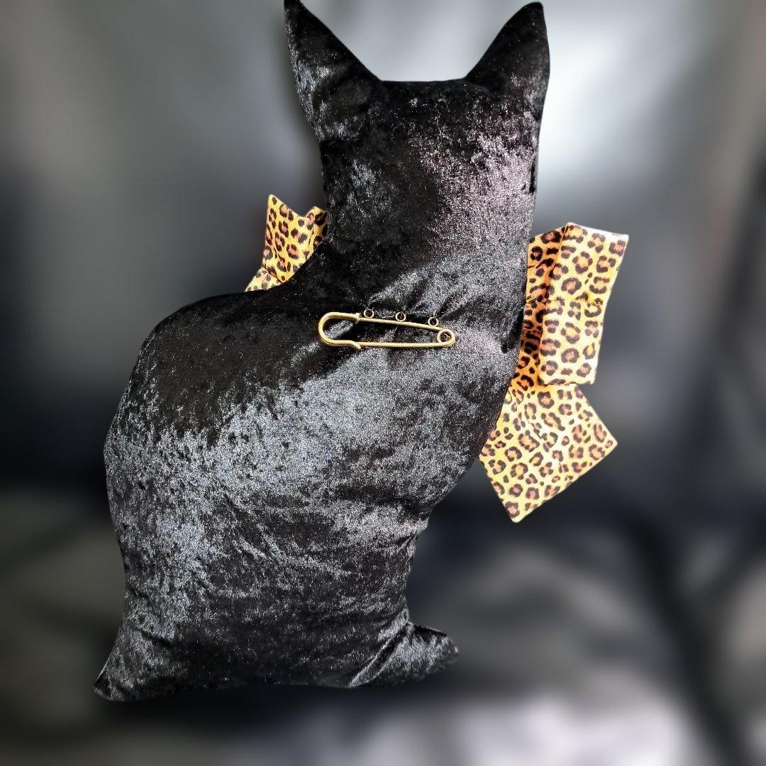 j*️様 コヤンイサムチョン♥️Big黒猫ちゃんのトートバッグ