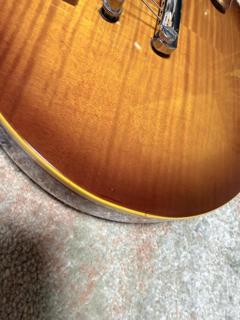 EPIPHONE LES PAUL STD ネック補修 MOD 韓国製