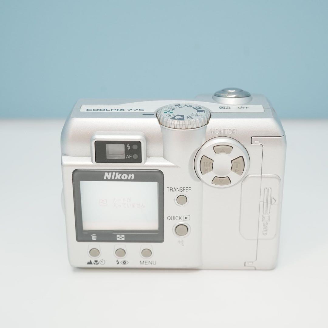 Nikon COOLPIX E775 デジカメ a4826