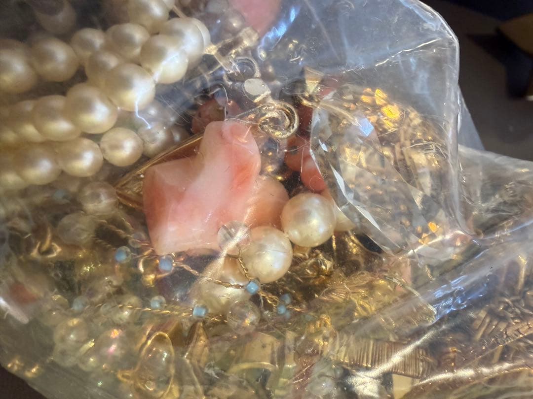イミテーションアクセサリー 珊瑚など まとめ売り 約2.5kg