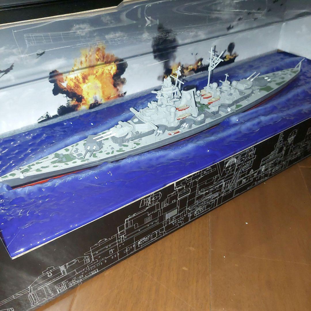 ウォルターソンズ 1/700 ドイツ海軍 戦艦ビスマルク&ティルピッツ 未開封品