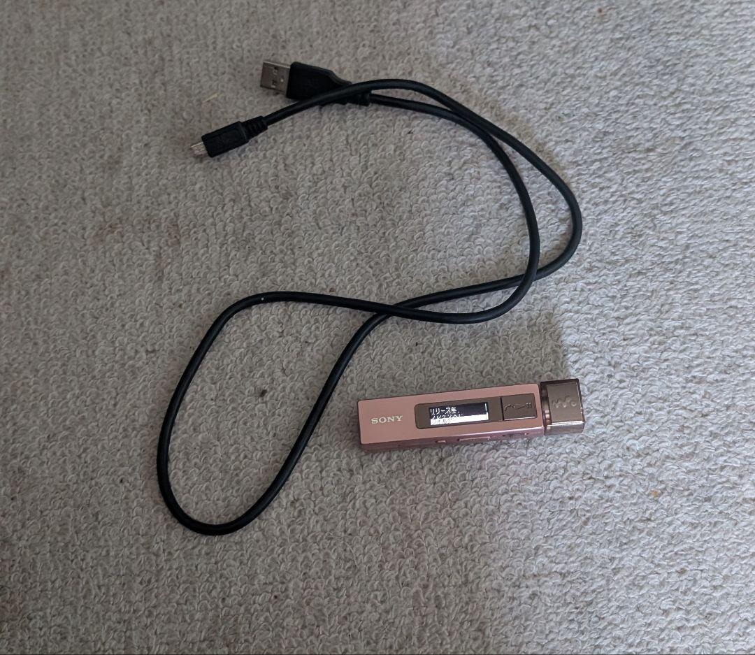 SONY ウォークマン Mシリーズ NW-M505(P)