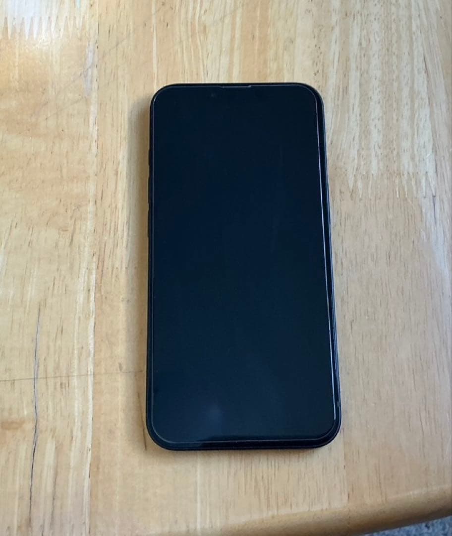 iPhone 16eブラック 汚れなし 99%　SIMフリー