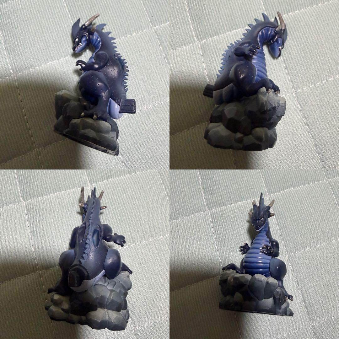 ドラクエ　竜王　カンダタ　ブラックドラゴン　キングスライム　フィギュア　ドラゴン