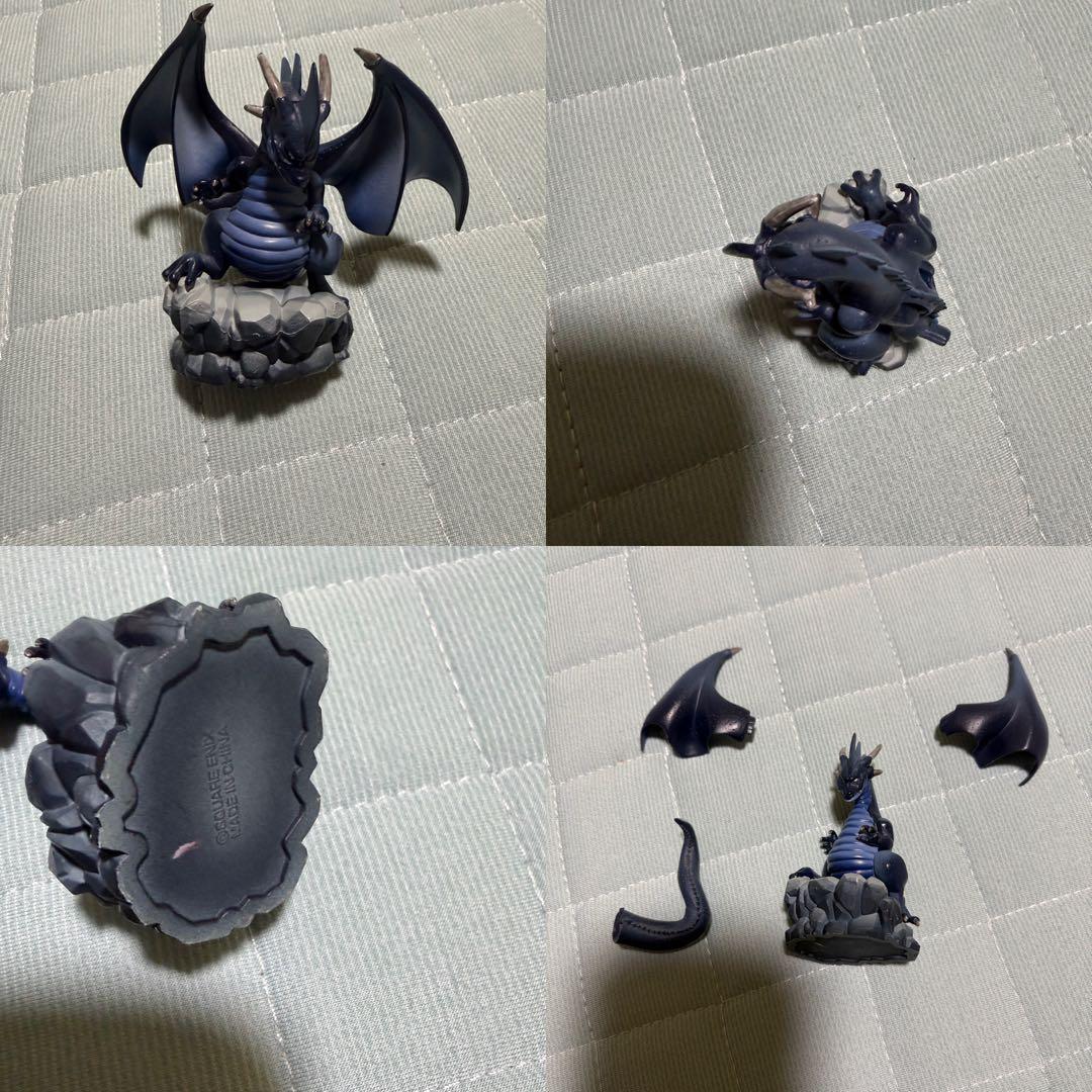 ドラクエ　竜王　カンダタ　ブラックドラゴン　キングスライム　フィギュア　ドラゴン