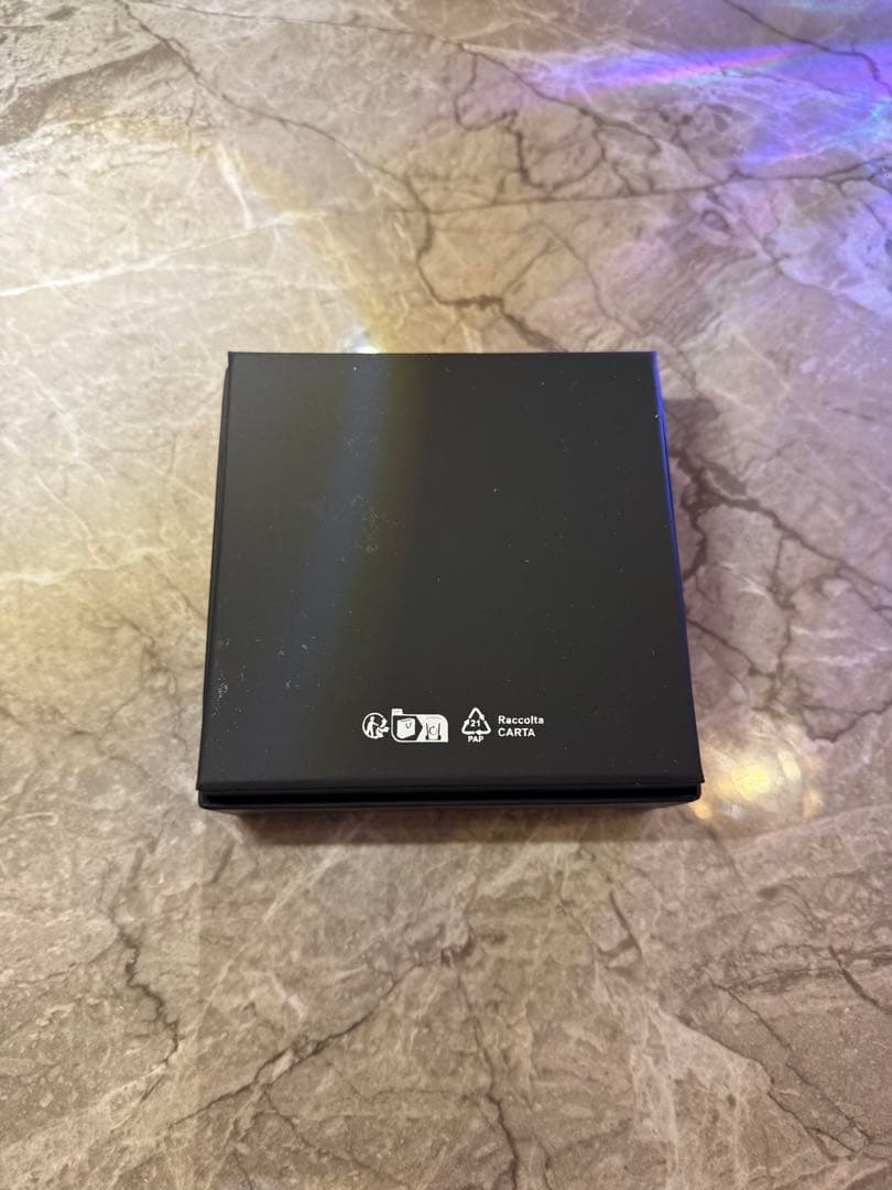 シャネル　CHANEL パース　まる　円形　キルト　白黒　ノベルティ　新