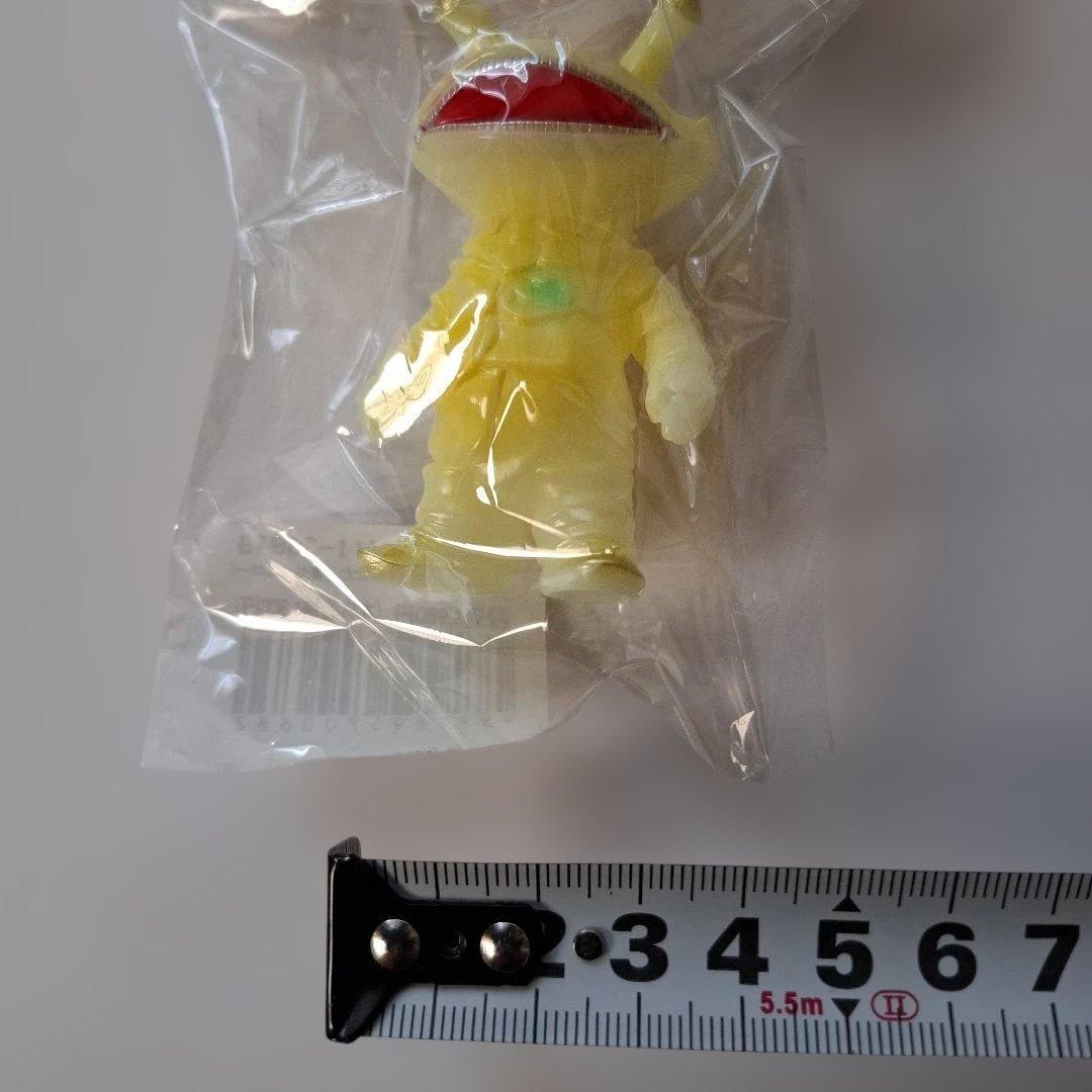 ブルマァク　ちびカネゴン蓄光5色　未開封新品