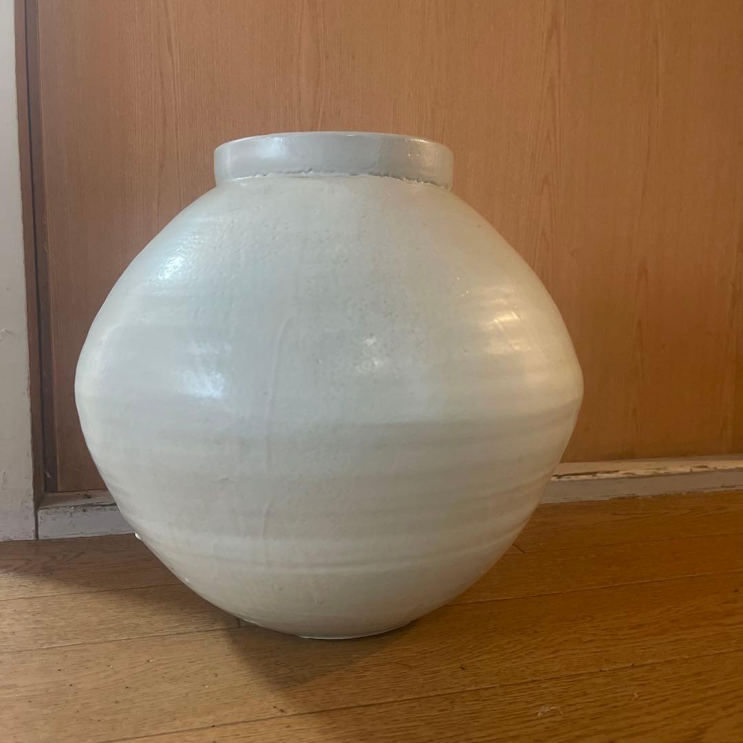 李朝白磁