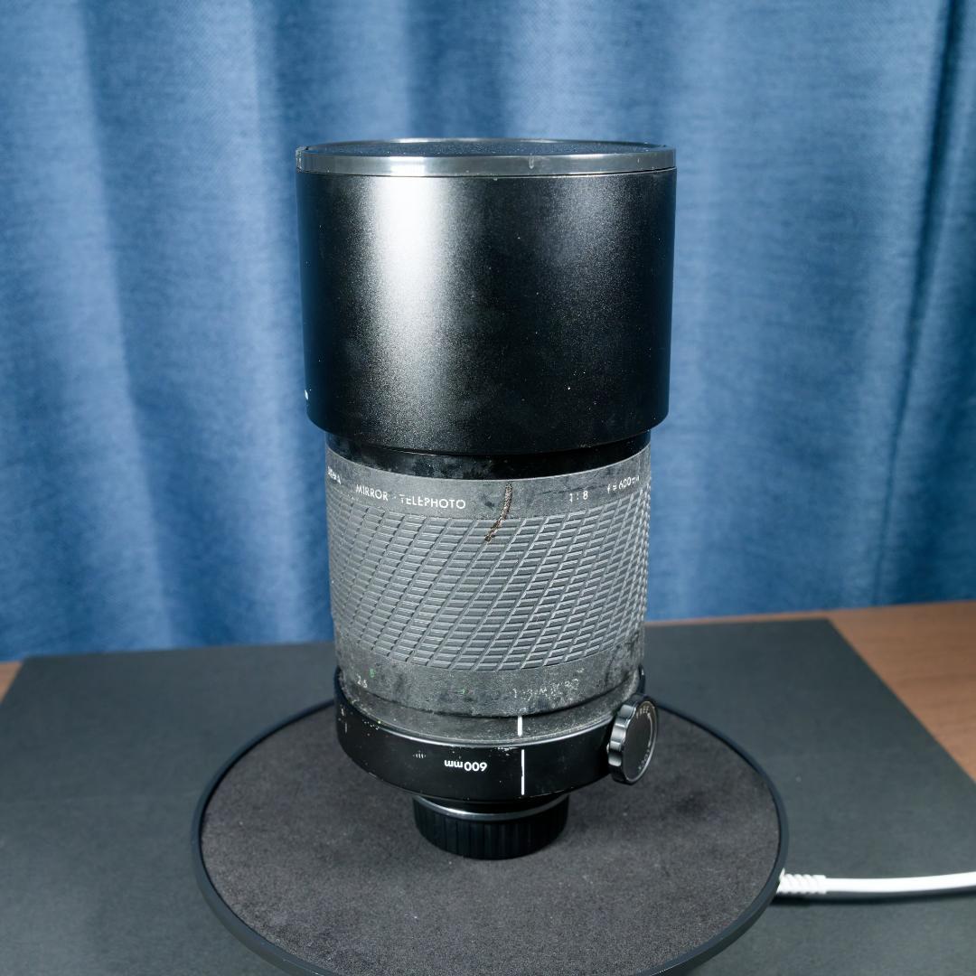 SIGMA MIRROR-TELEPHOTO 600mm F8 ニコンFマウント