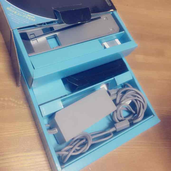 wiiブラック