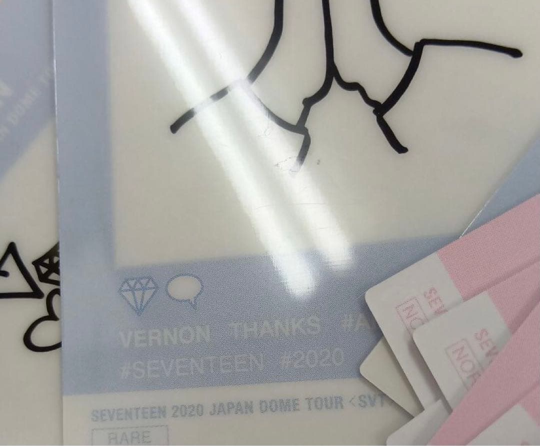 ❶ SEVENTEEN セブチ 2020 SVT ドームツアー トレカ 86枚