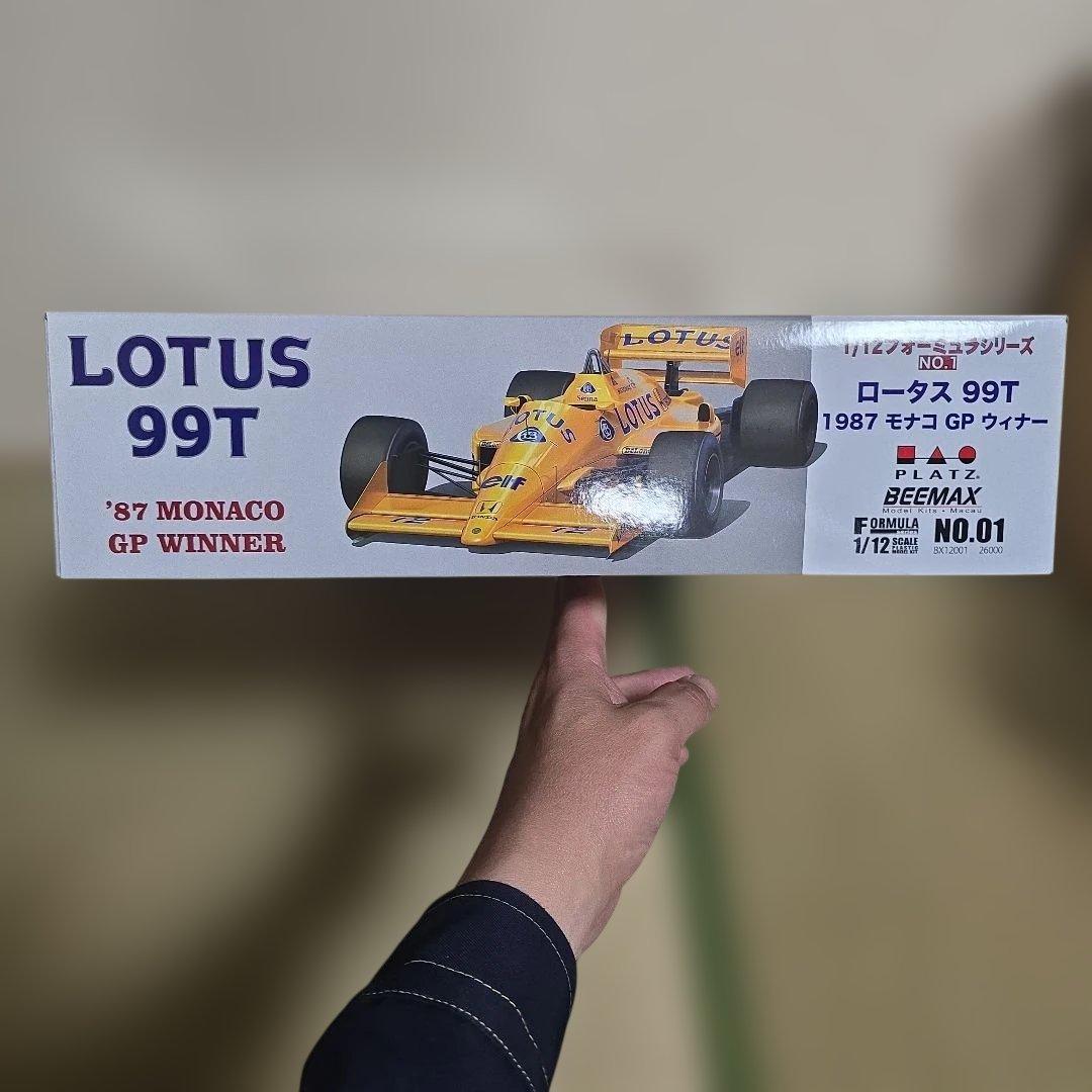 LOTUS 99T 1987 モナコGPウィナー 1/12