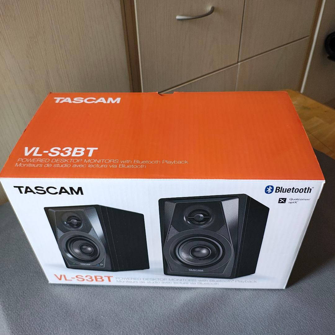 TASCAM アクティブモニタースピーカー VL-S3BT