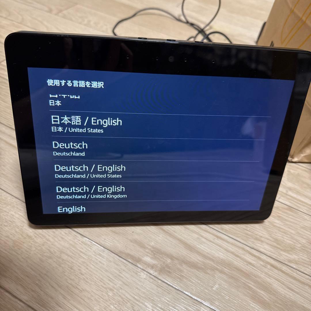 Echo Show (第2世代) 10.1インチ　ブラック