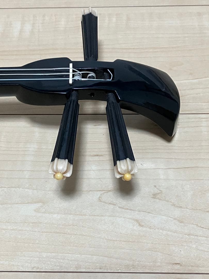 【動作品】 沖縄三線 三味線 へび皮 蛇皮 蛇革　希少 レア