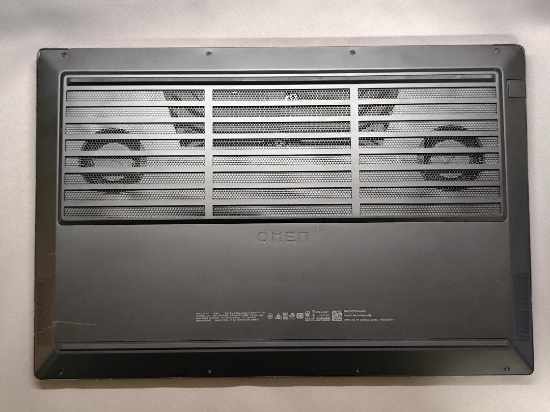Windowsノート本体 HP OMEN Gaming Laptop 16-k0059tx