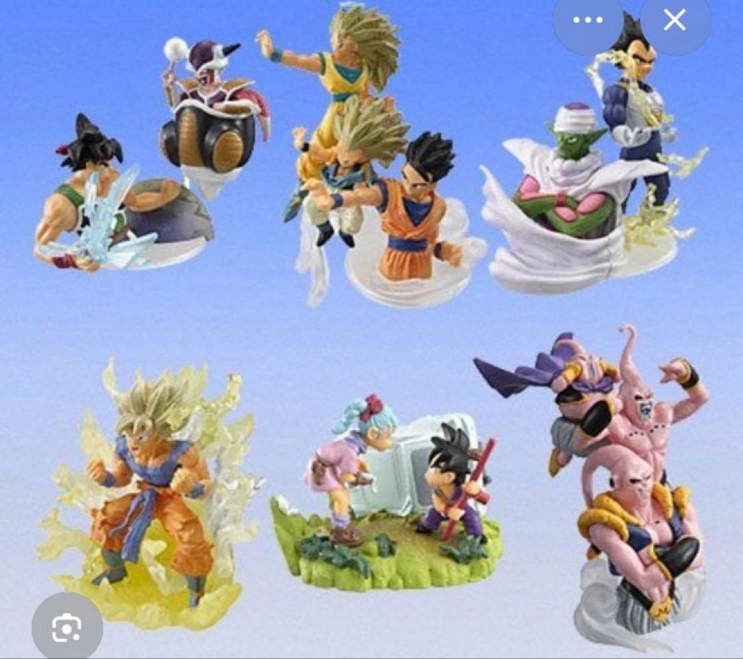 ドラゴンボールIMAGINATION FIGURE シリーズ8セット