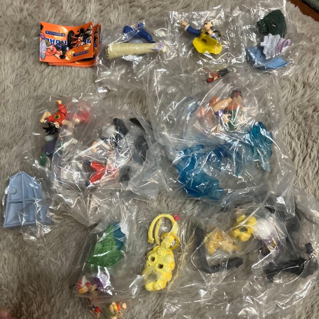 ドラゴンボールIMAGINATION FIGURE シリーズ8セット