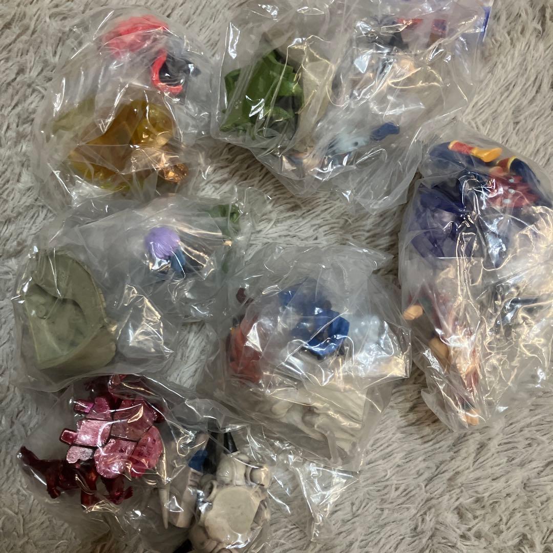 ドラゴンボールIMAGINATION FIGURE シリーズ8セット