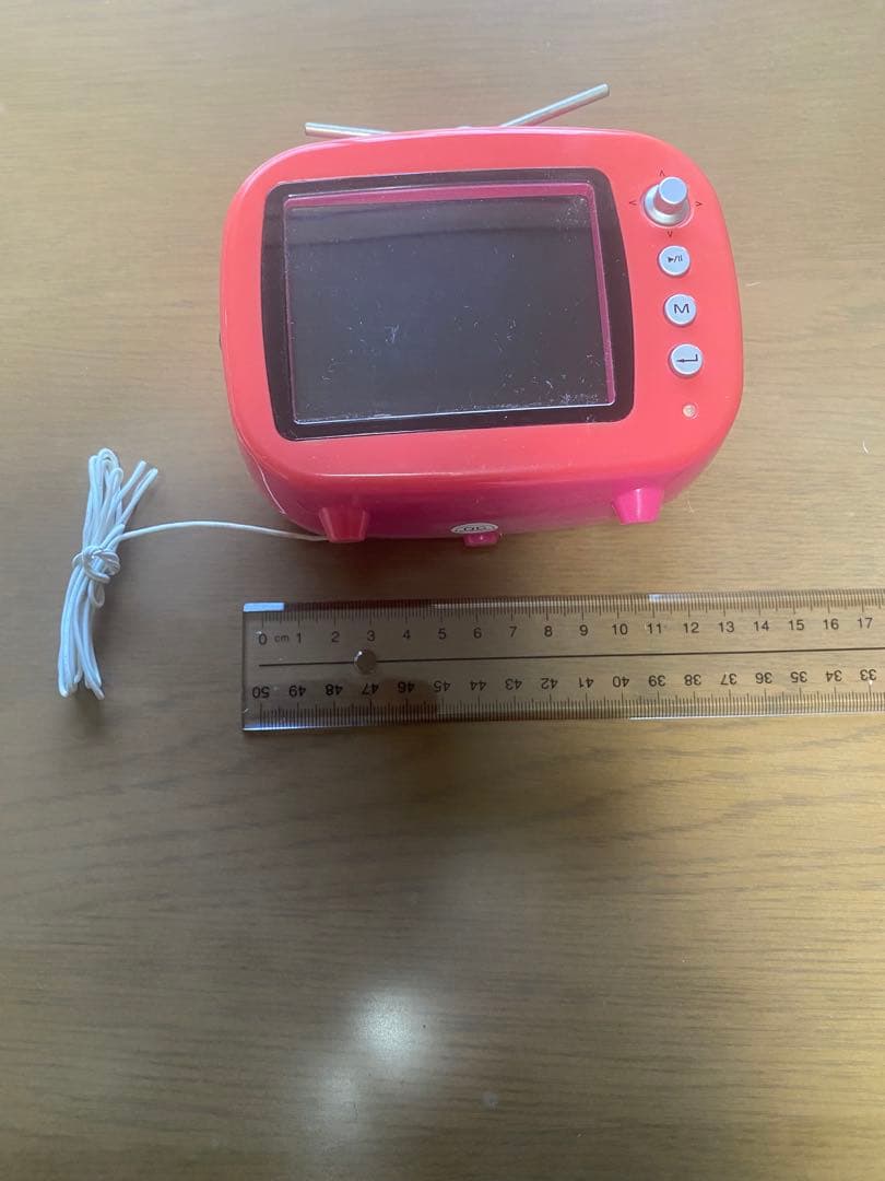 リサとガスパール　ぬいぐるみ　テレビ型SDデジタルフォトフレームセット【レア物】