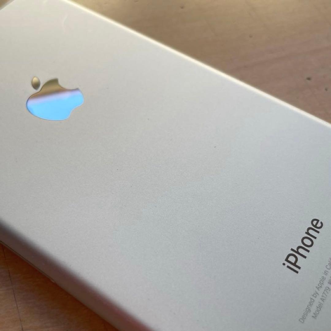 iPhone 7 シルバー　32GB A1779 美品　バッテリー80%