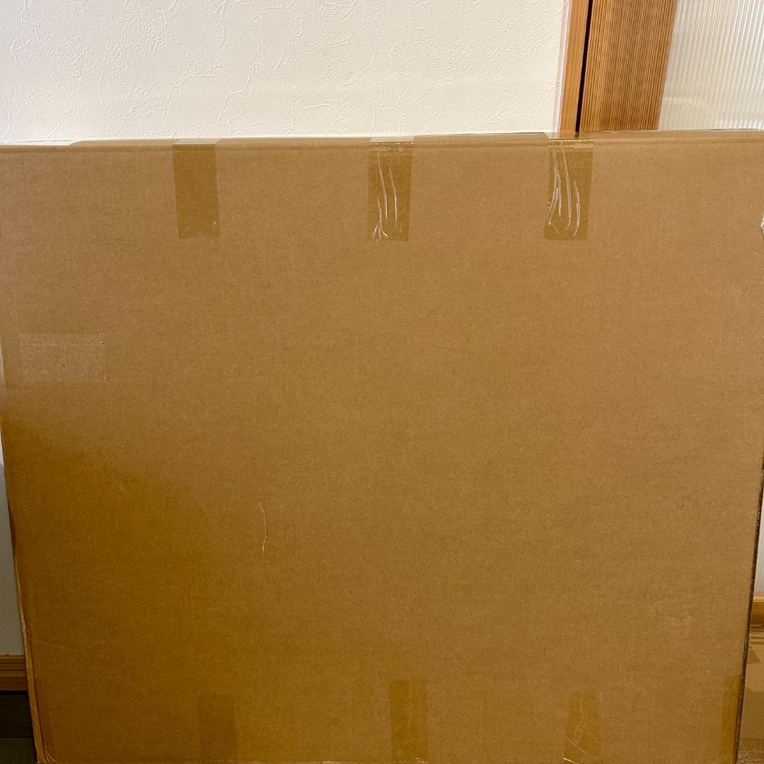 エアコン室外機カバー 90×38×73cm 折り畳み式 組み立て不要 おしゃれ
