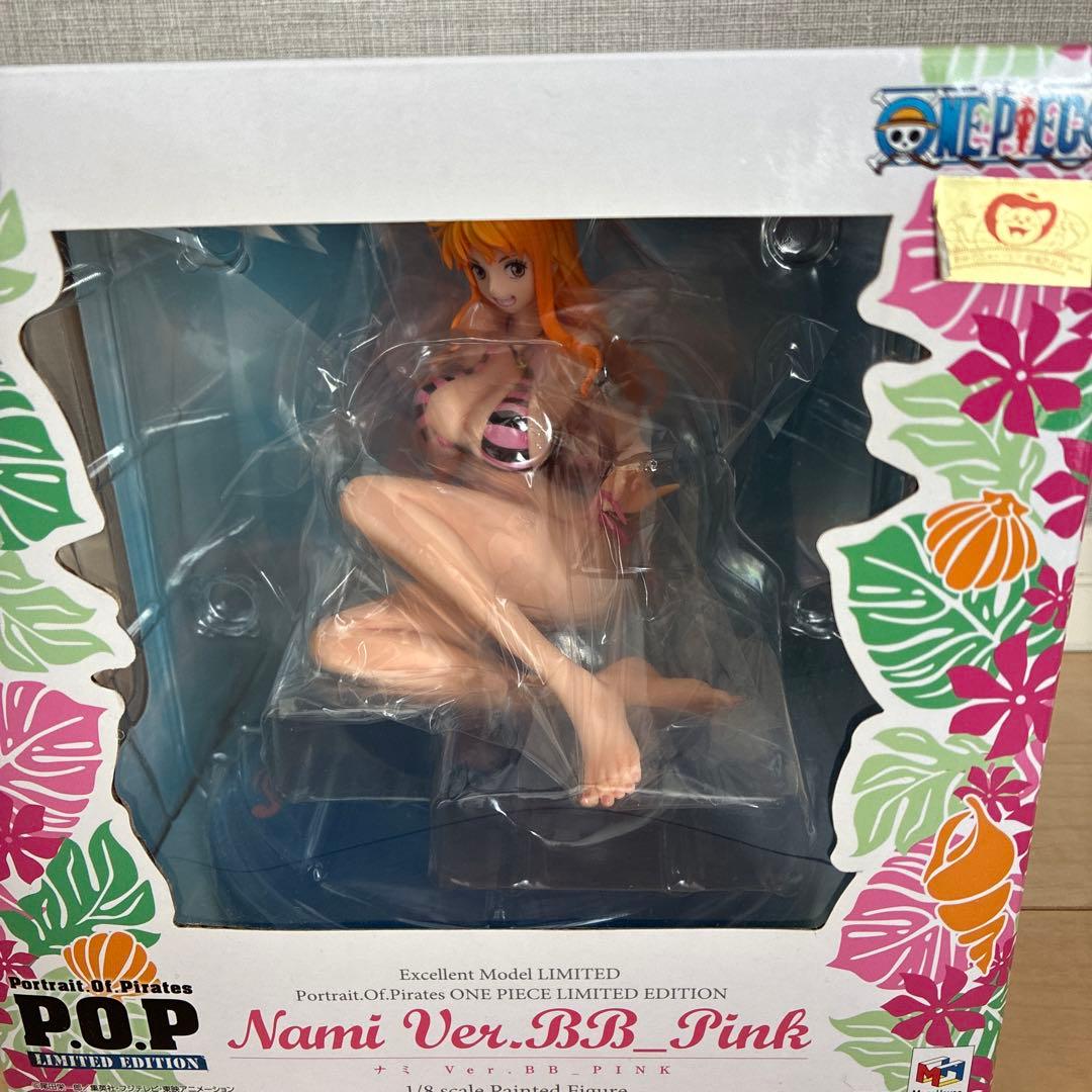 ワンピースP.O.P LIMITED EDITION ナミVer.BB 限定品