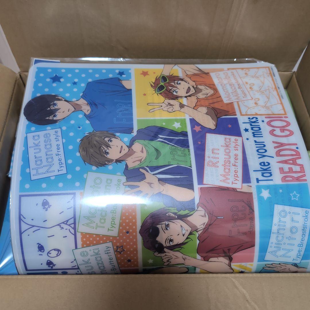 【まとめ売り】 Free!　グッズ　まとめ売り　ダンボール100サイズ