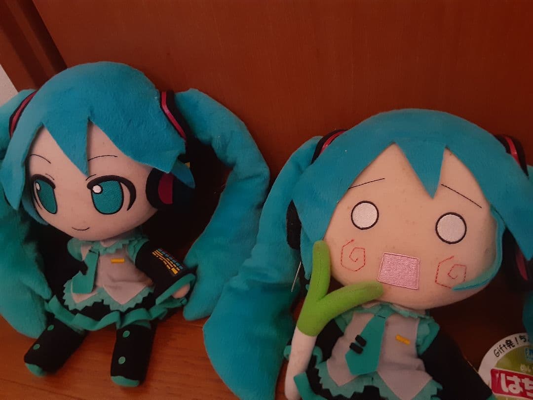 gift ぬいぐるみ　ボカロ系　ねんどロイドぷらす