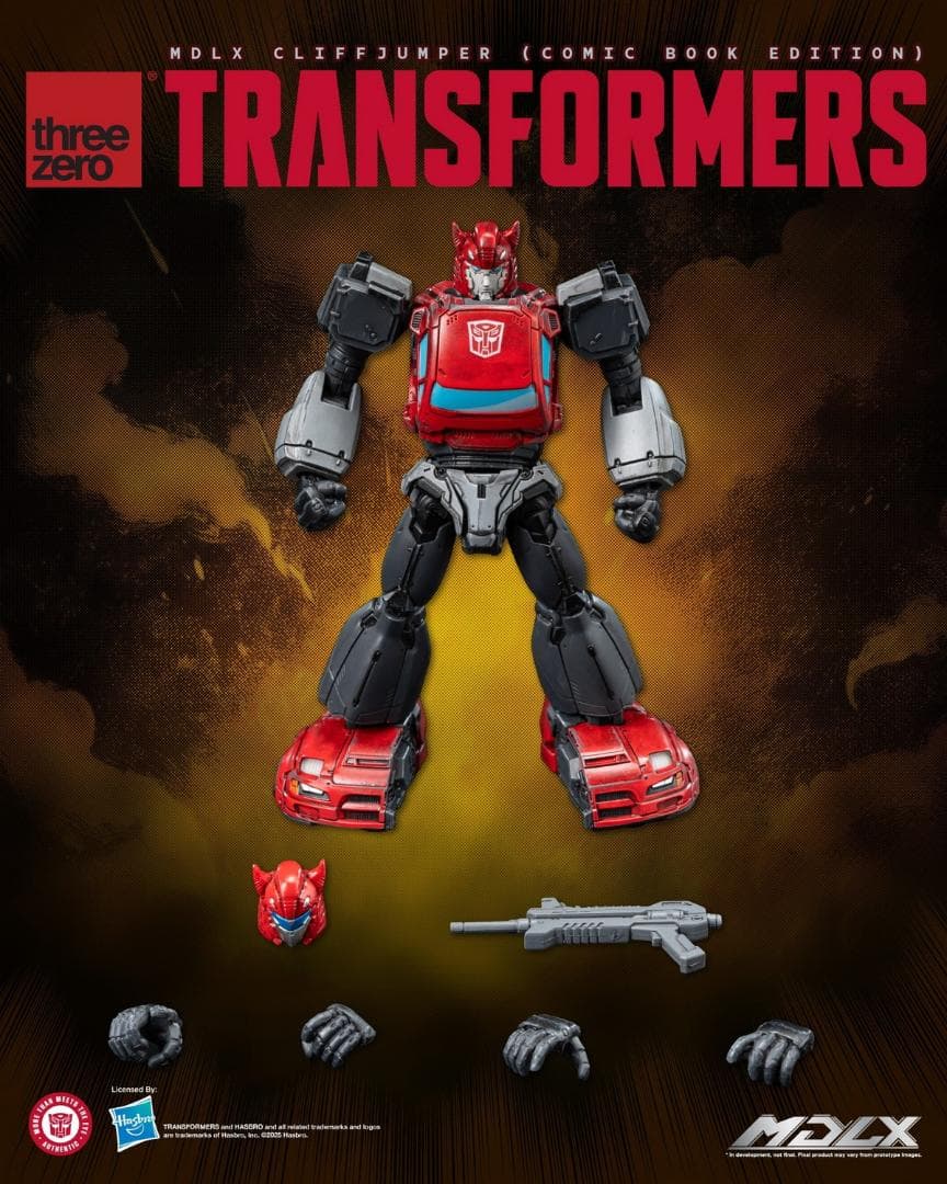 threezero MDLX トランスフォーマー クリフジャンパー 3Z0873