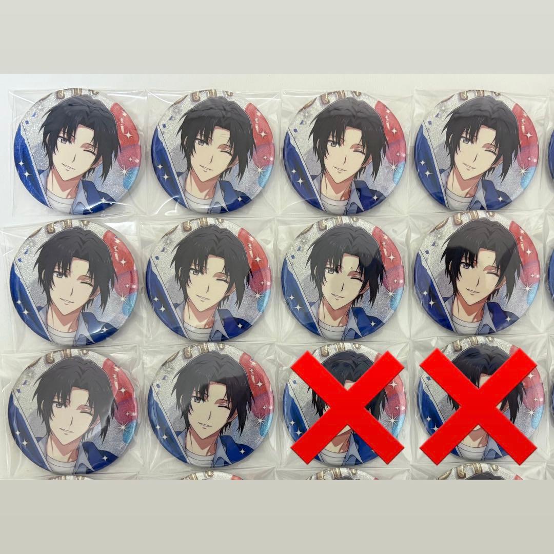 アイナナ アイドリッシュセブン 和泉一織 ラビチューブ 缶バッジ