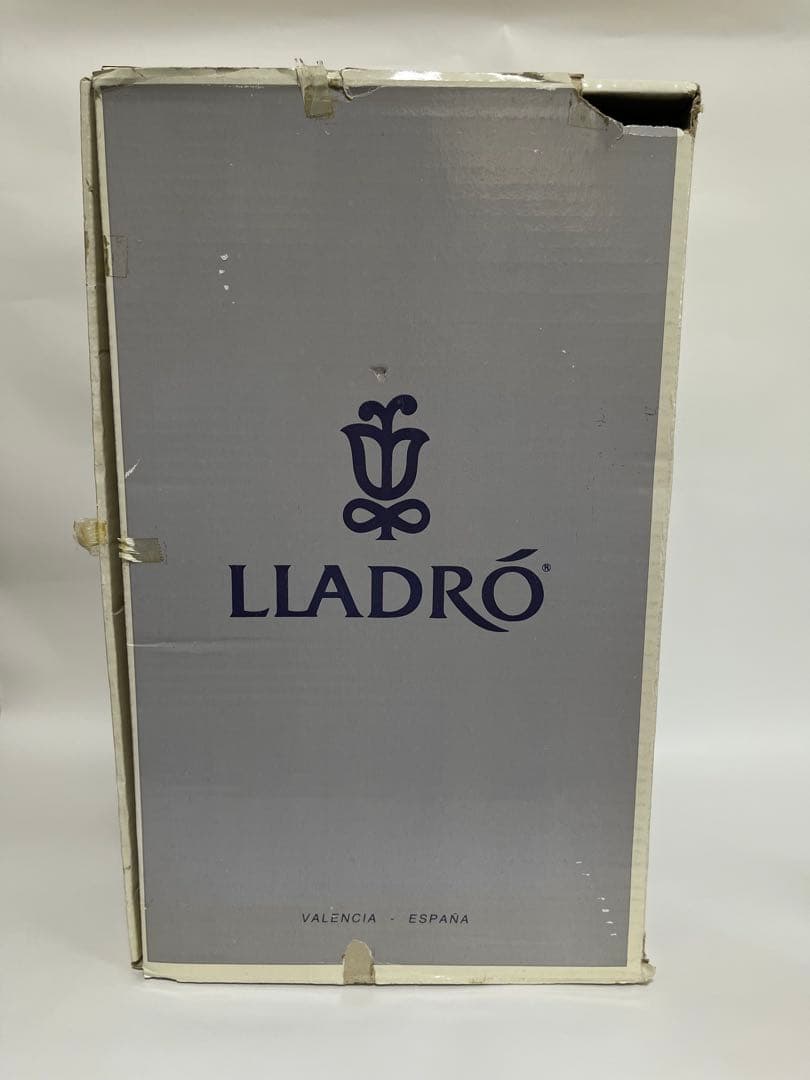 【美品】LLADRO リヤドロ Quiet Moment フィギュリン 元箱付