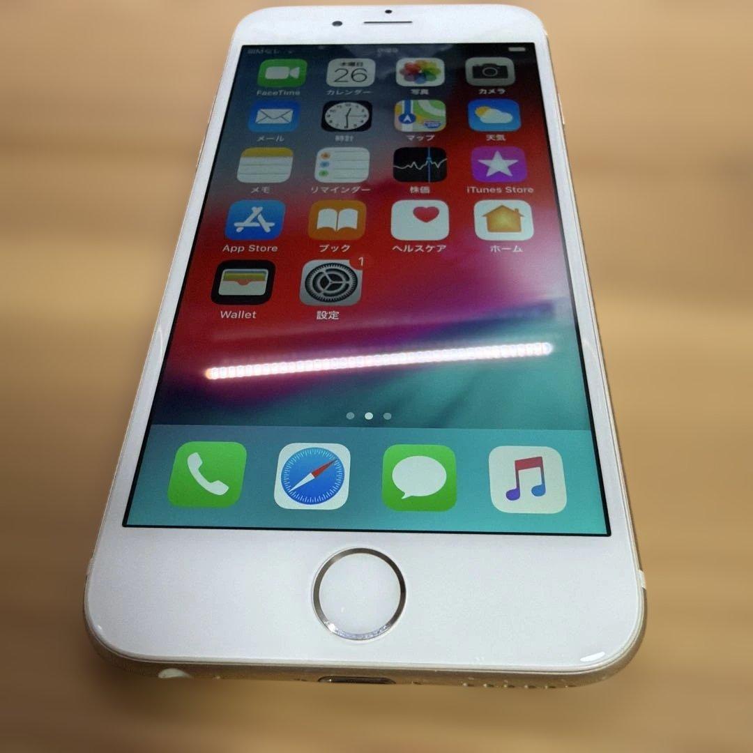 iPhone6 64GB ゴールド　MG4J2J/A バッテリー85%