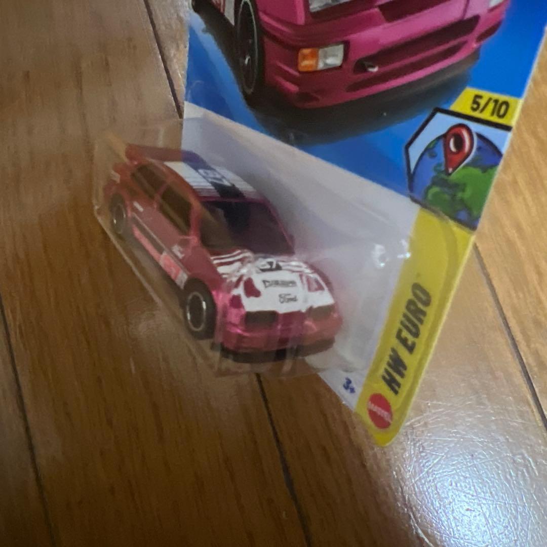 ホットウィール　スーパートレジャーハント　FORD SIERRA