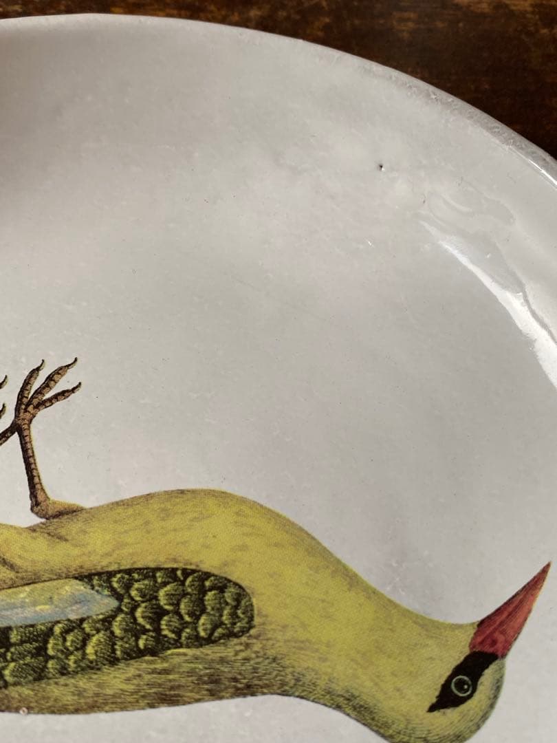 新品 アスティエ ジョンデリアン 鳥プレート John Derian