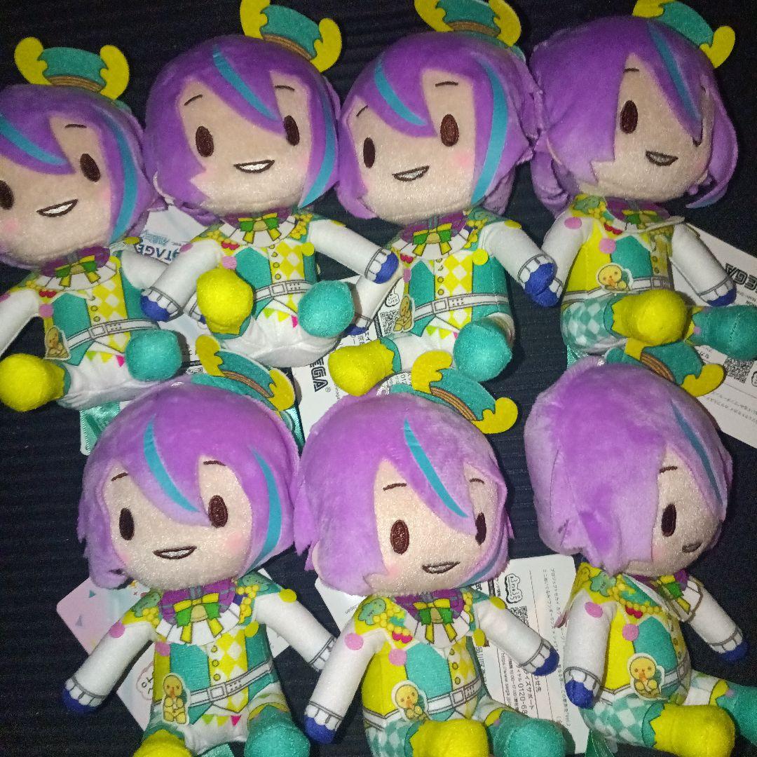 プロジェクトセカイ ミニぬいぐるみ ワンダショ 聖なる夜 神代類　7個