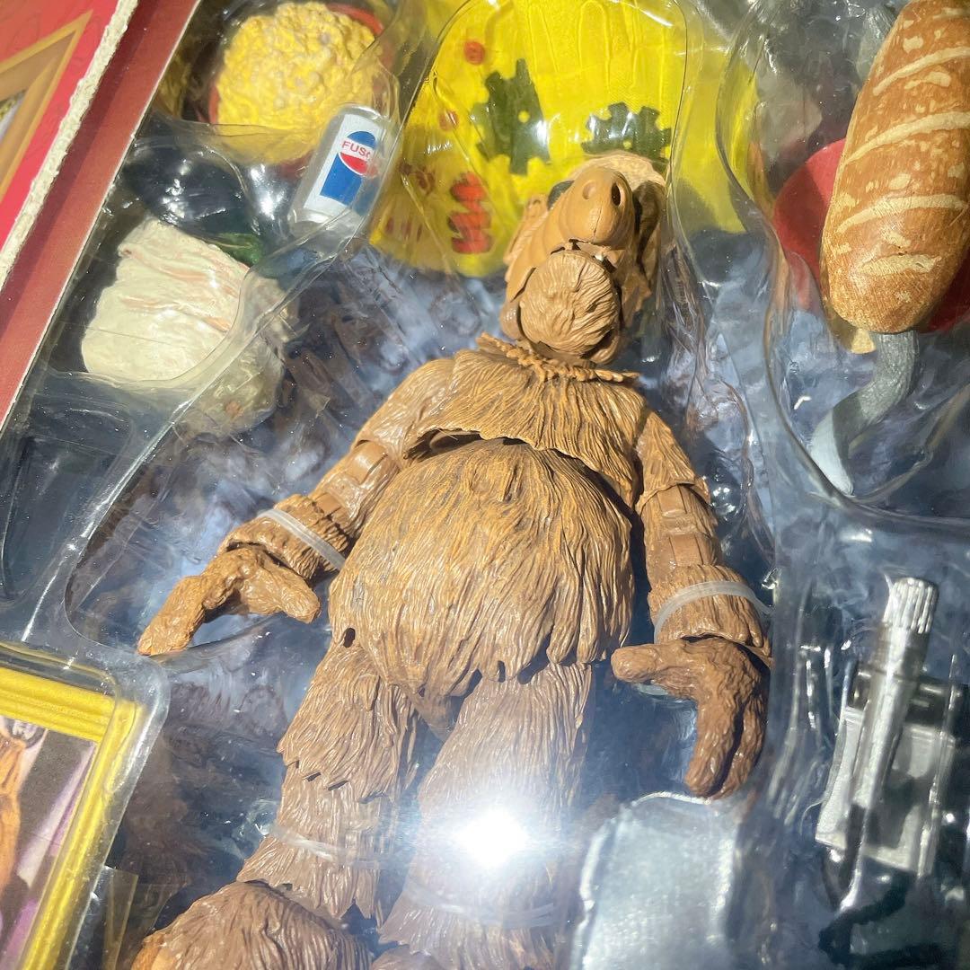 新品　ALF アルフ　フィギュア　NECA アルティメットアクションフィギュア