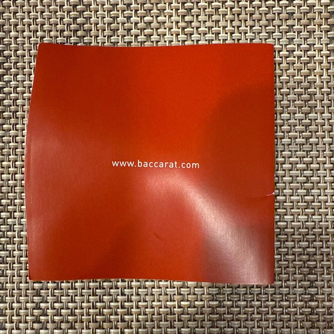 Baccarat バカラ　ゾディアック　干支　猿　オブジェ