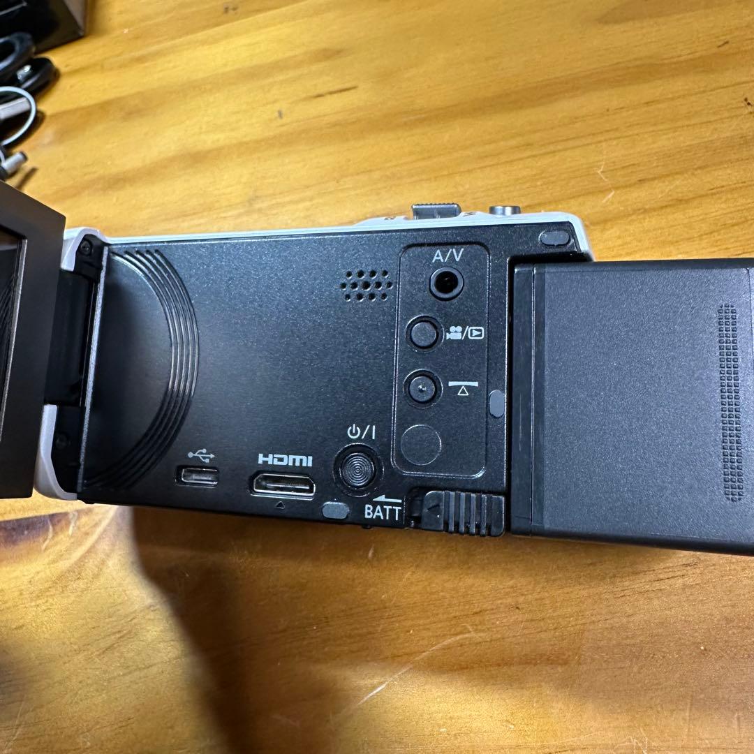 Panasonic HC-V480M ビデオカメラ ほぼ新品 5983