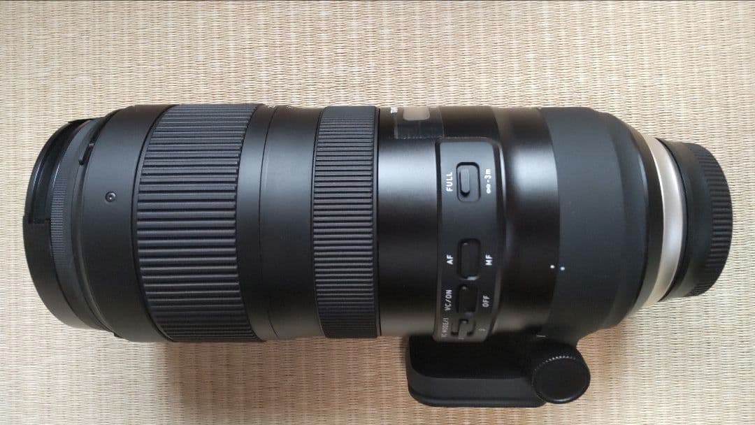 TAMRON SP70-200mm F2.8 Di VC USD G2ニコン用