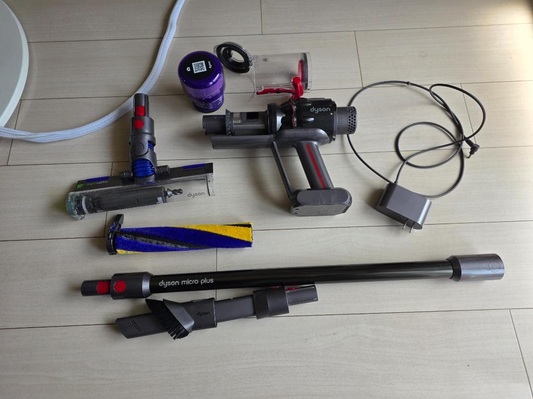 【美品】Dyson Micro Plus SV33 FF PL 分解洗浄済