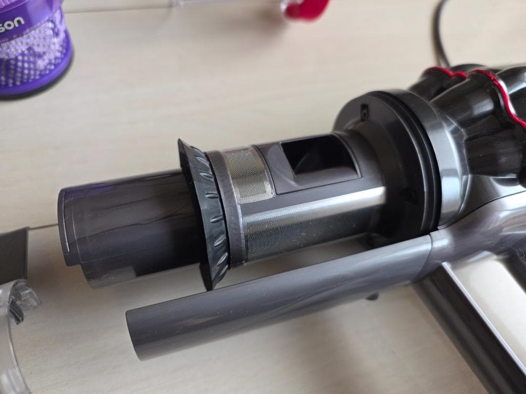 【美品】Dyson Micro Plus SV33 FF PL 分解洗浄済