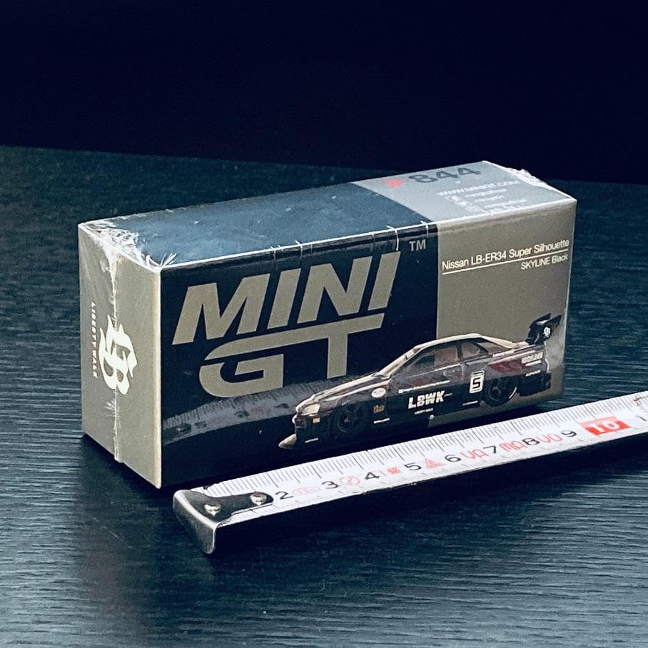 1/64 1セット限定 白&赤黒&黒 LB-ER34 スカイライン (y241)