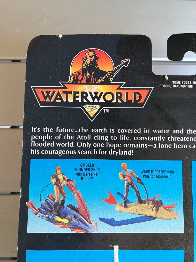 USAビンテージレトロアメリカ玩具90s当時物映画WaterWorldフィギュア